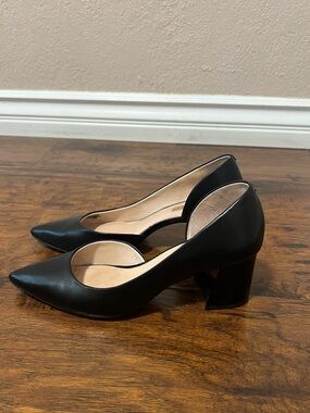 Louise et Cie Black Heels